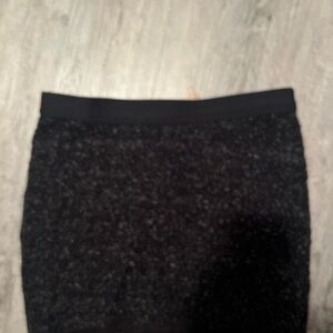Bailey 44 Textured Black Pencil Skirt